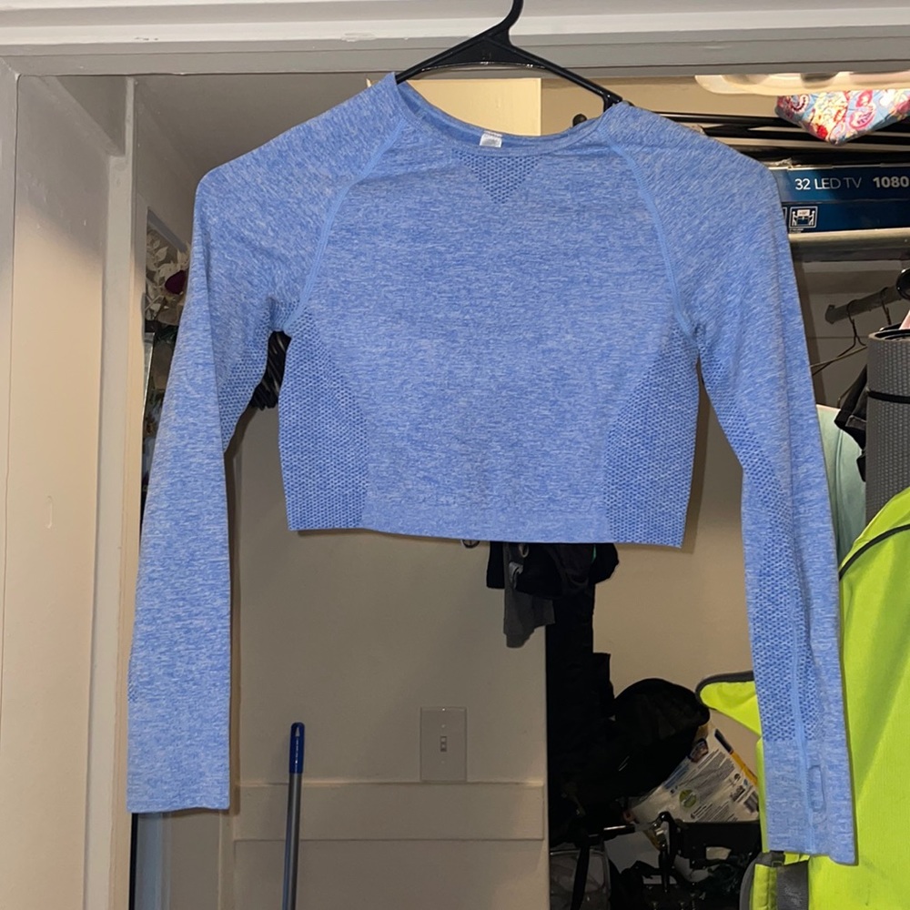 Workout crop top